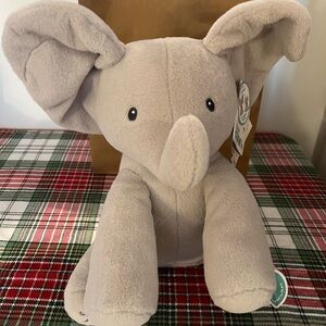 Gund Baby Gray Plush Elephant